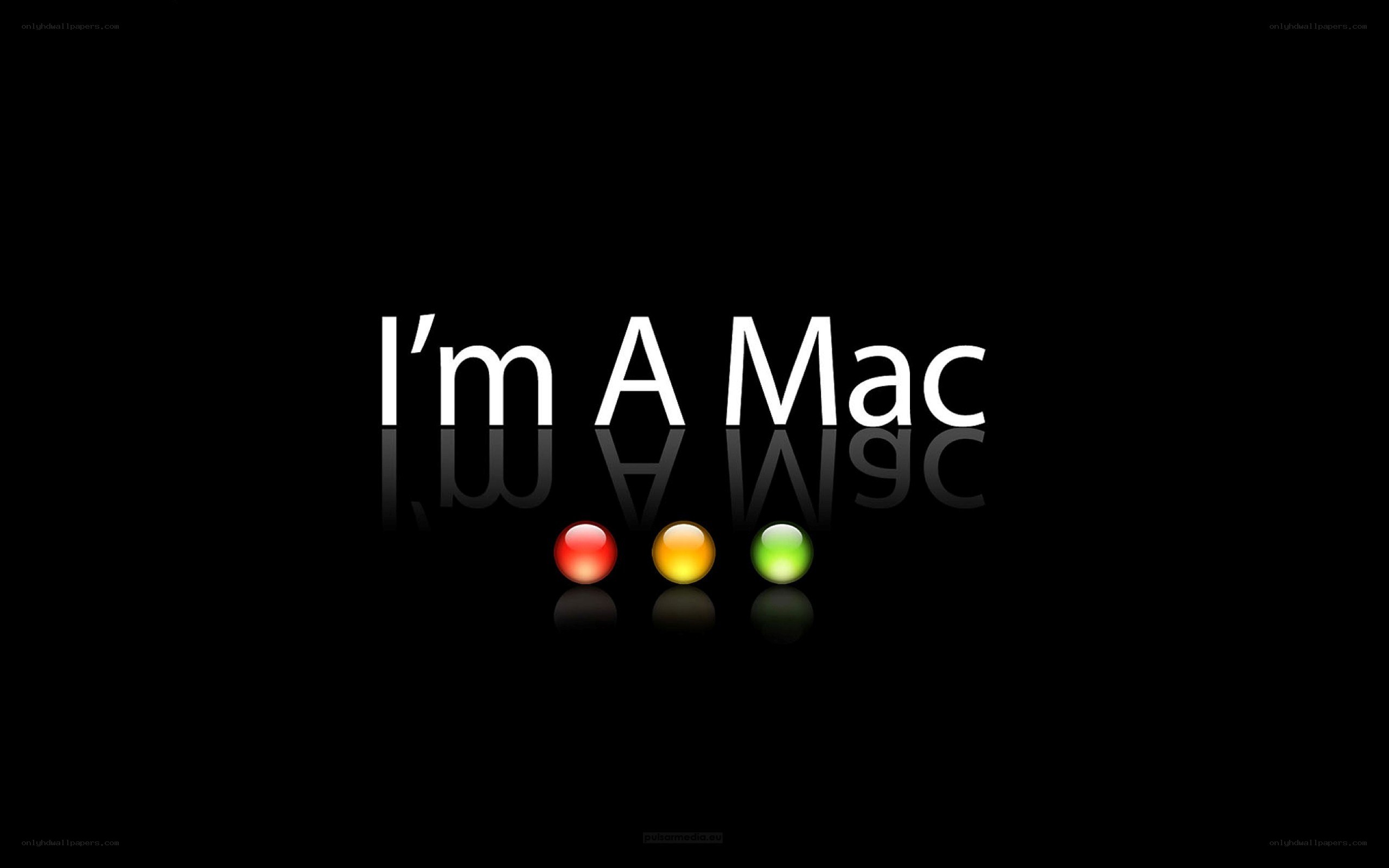 I'm a Mac ad