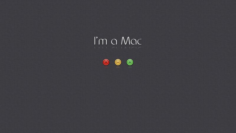 I'm a Mac advertisement