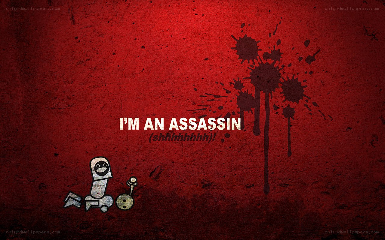 I'm an assassin wallpaper