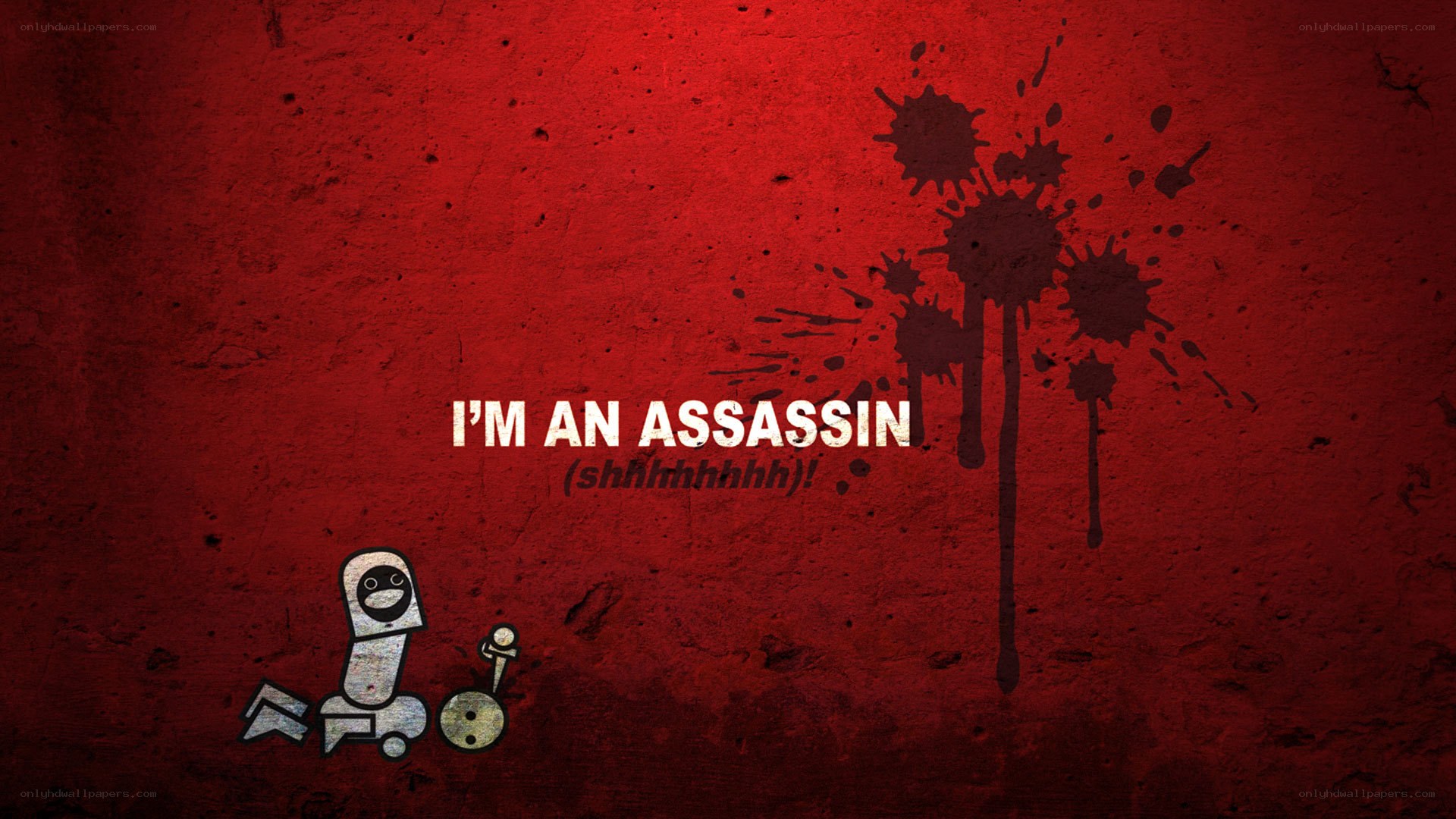 I'm an Assassin wallpaper