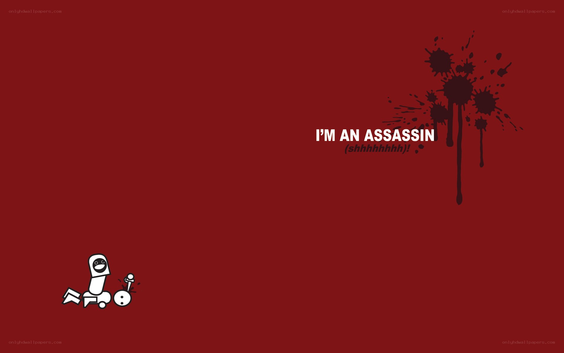 I'm an assassin wallpaper