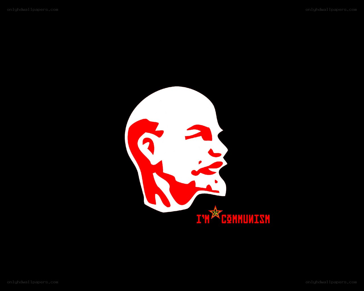I'm communism logo