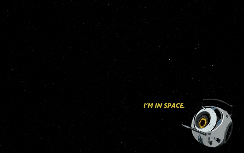 I'm in space