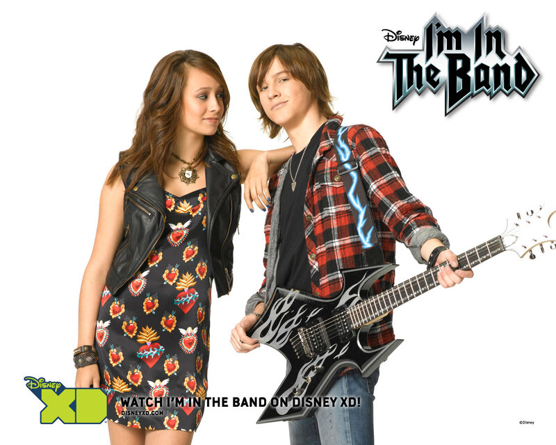 I'm in the Band promotional image