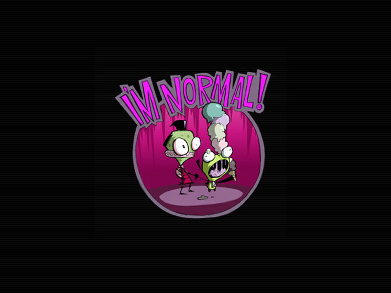I'm Normal! logo