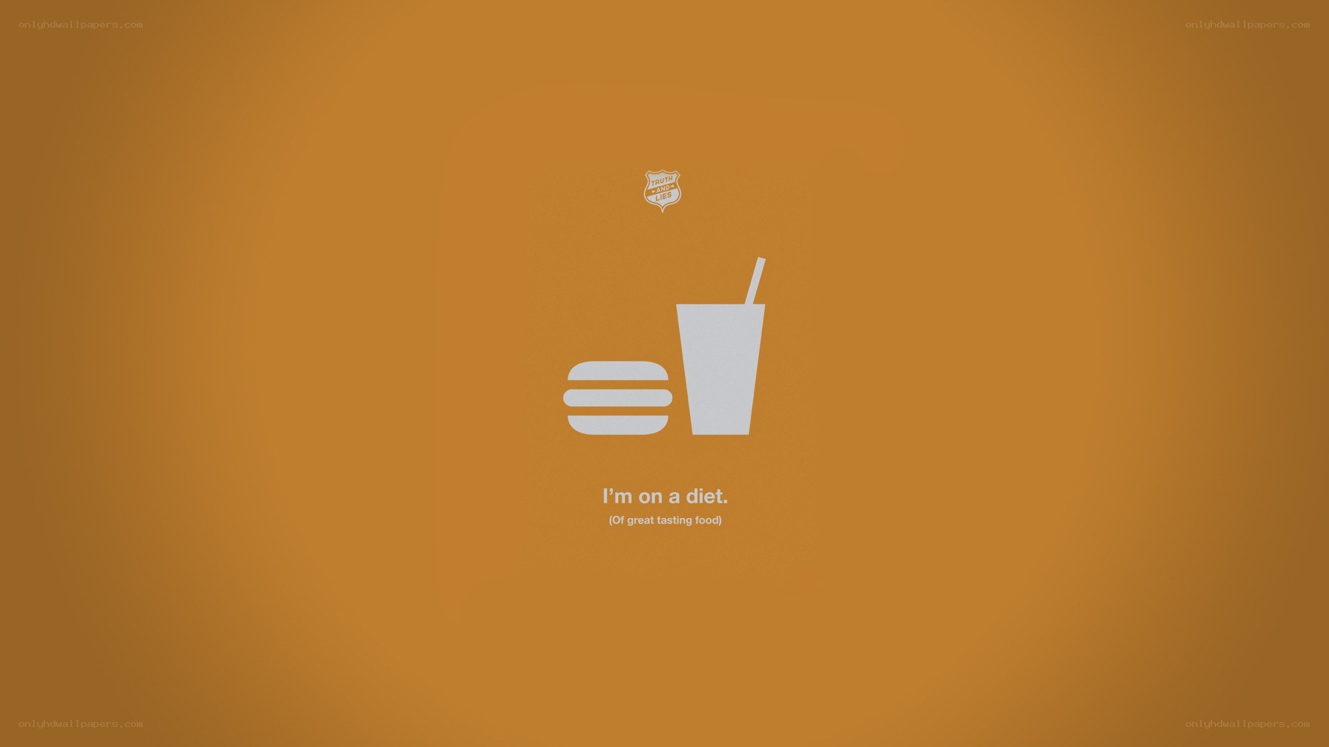 I'm on a diet ad