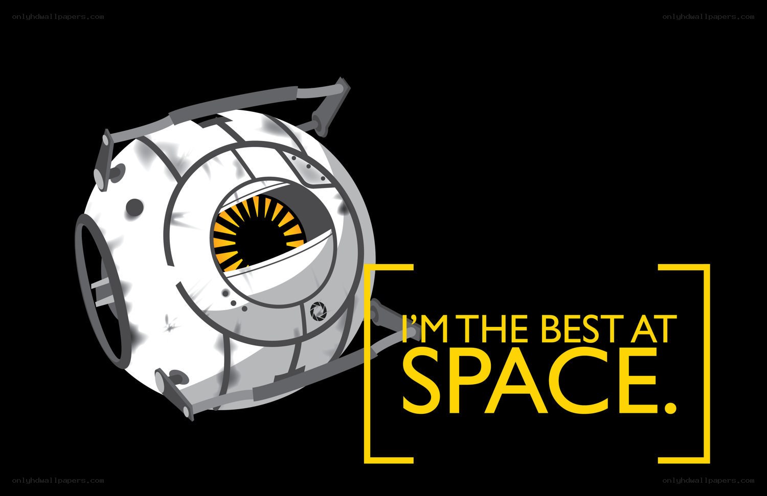 I'm the best at space