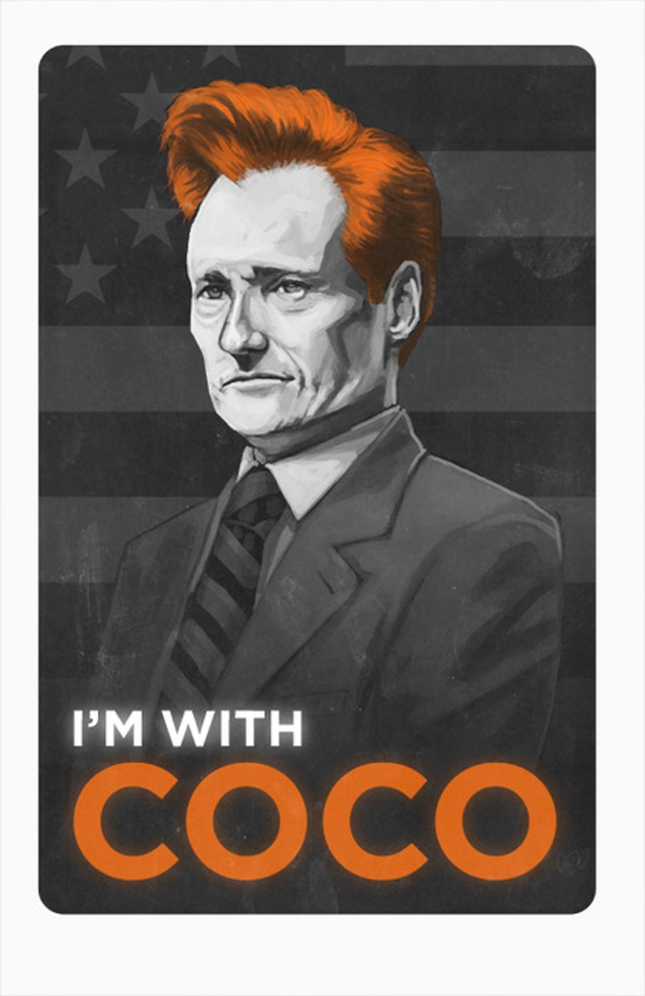 I'm with Coco poster