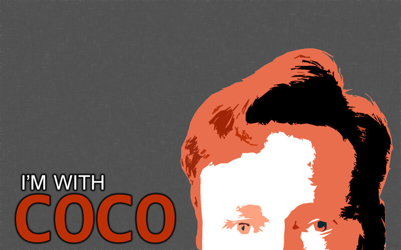 I'm with Coco poster