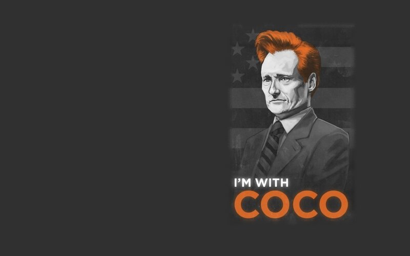 I'm with Coco poster