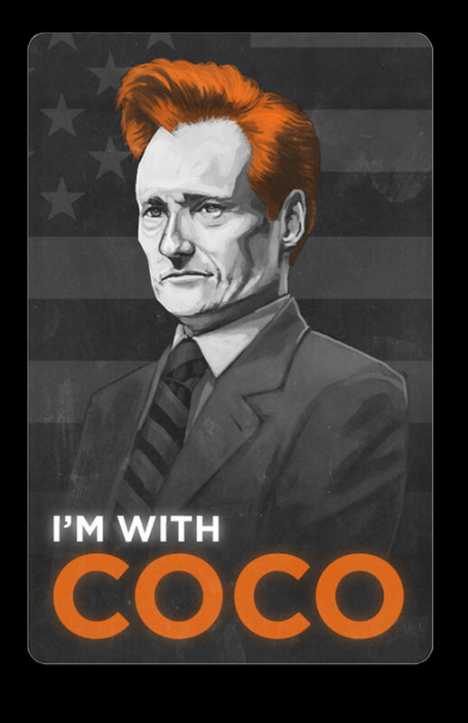 I'm with Coco poster