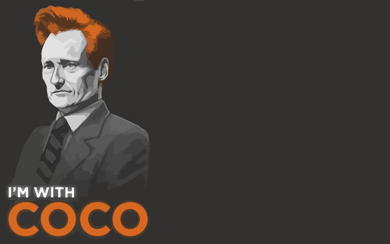 I'm with Coco