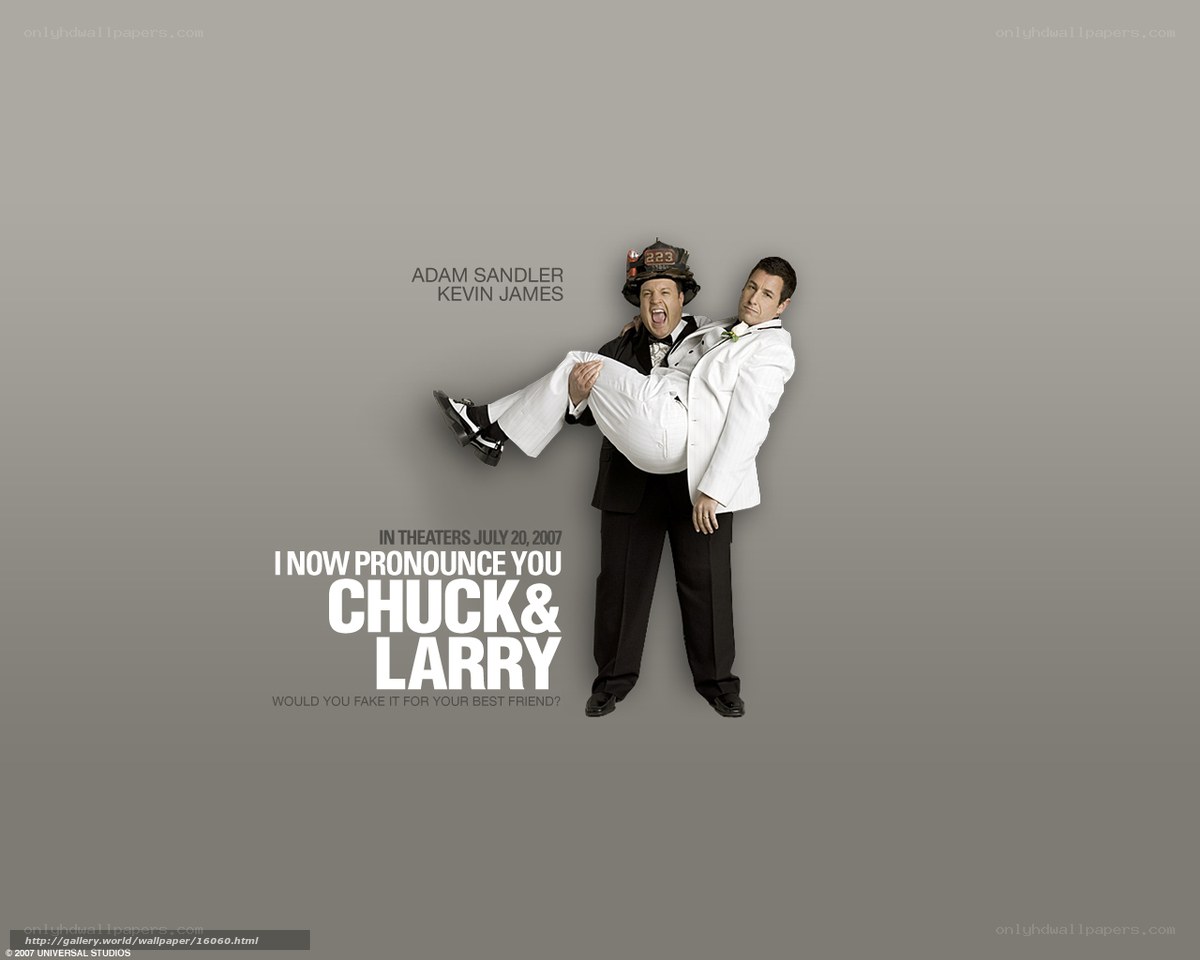 I Now Pronounce You Chuck & Larry