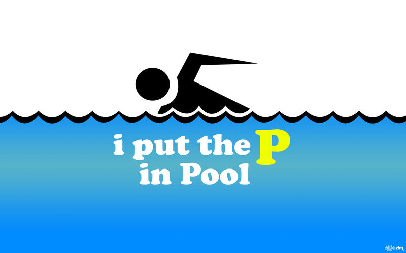i put the p in pool