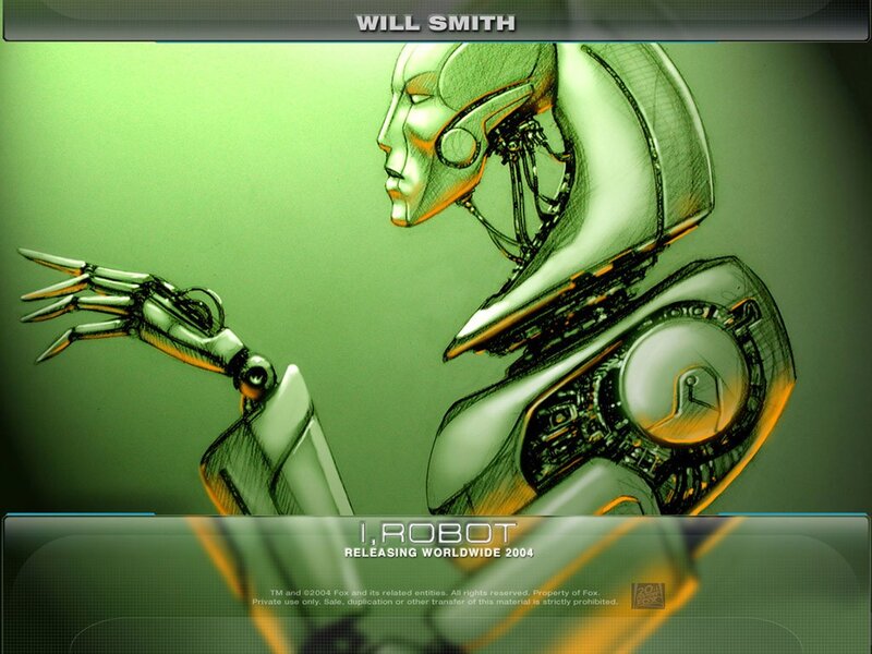 I, Robot movie concept art