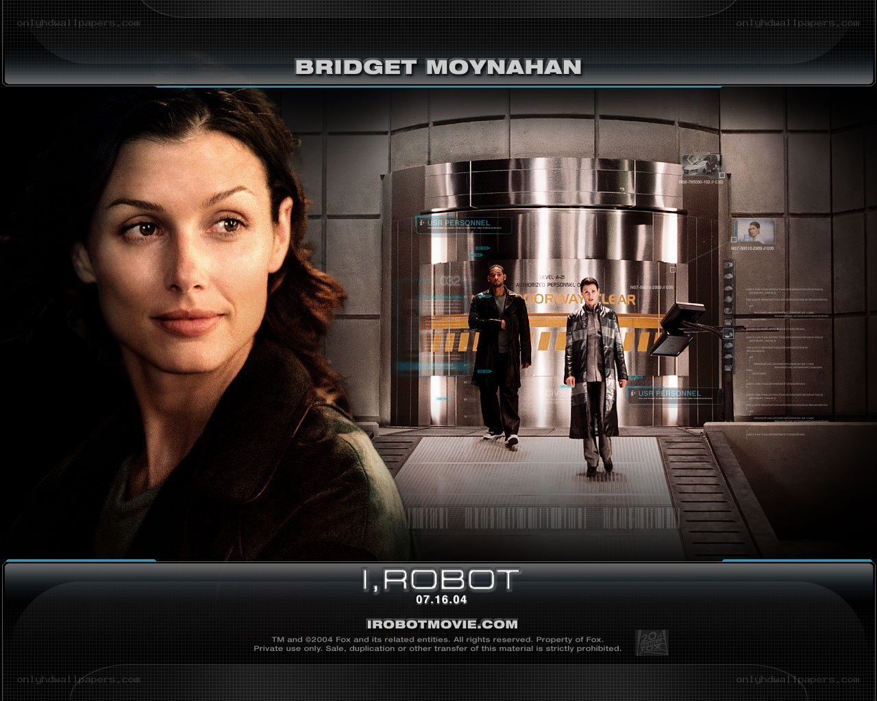 I, Robot movie poster