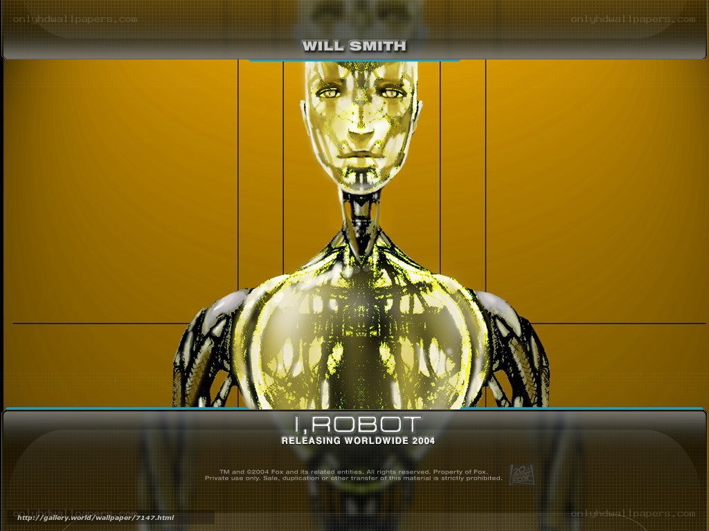 I, Robot movie poster