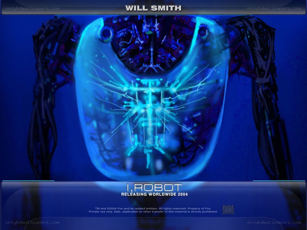 I, Robot movie poster