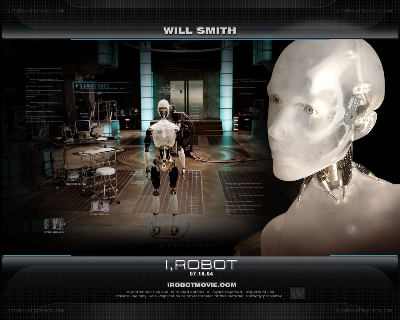 I, Robot movie poster