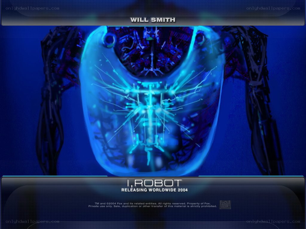 I, Robot movie poster