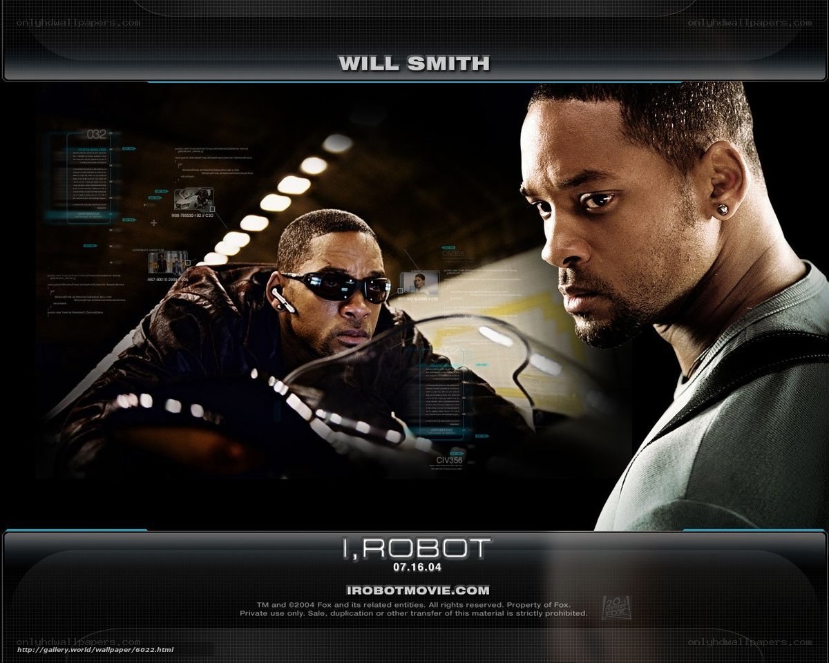 I, Robot movie poster