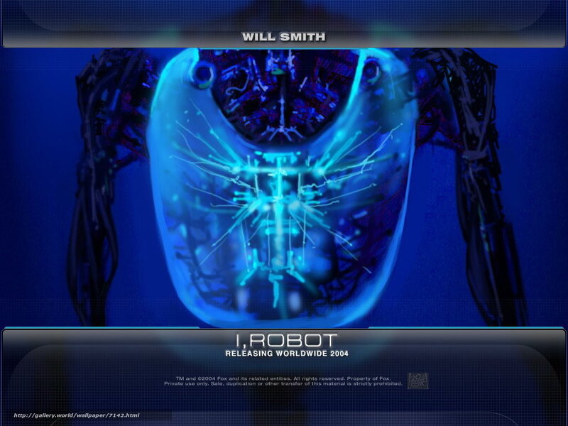 I, Robot movie wallpaper