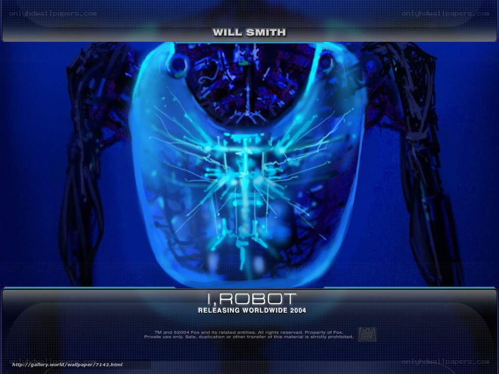I, Robot movie wallpaper