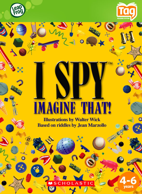 i spy imagine that