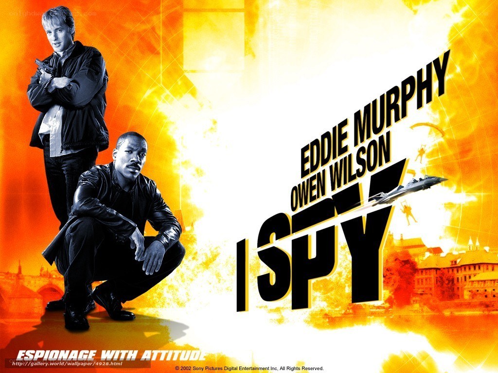 I Spy movie poster