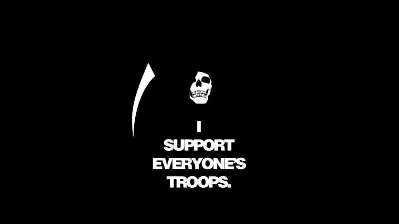 I support everyone's troops