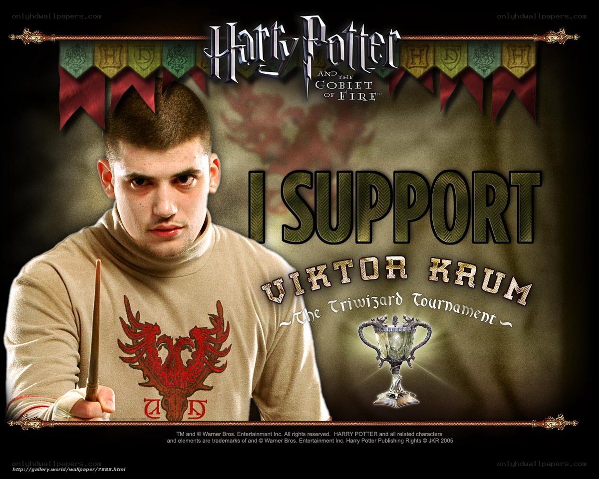 I support Viktor Krum