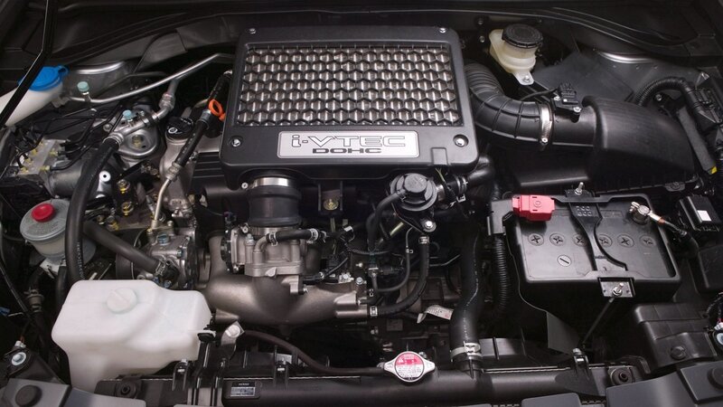 i-VTEC engine in car