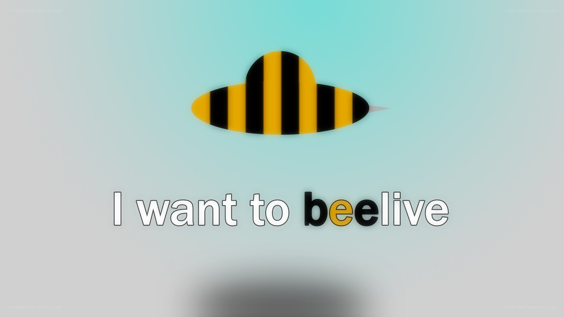 I want to beelive