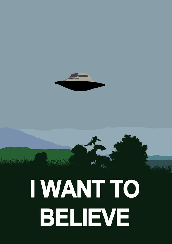 I Want to Believe poster