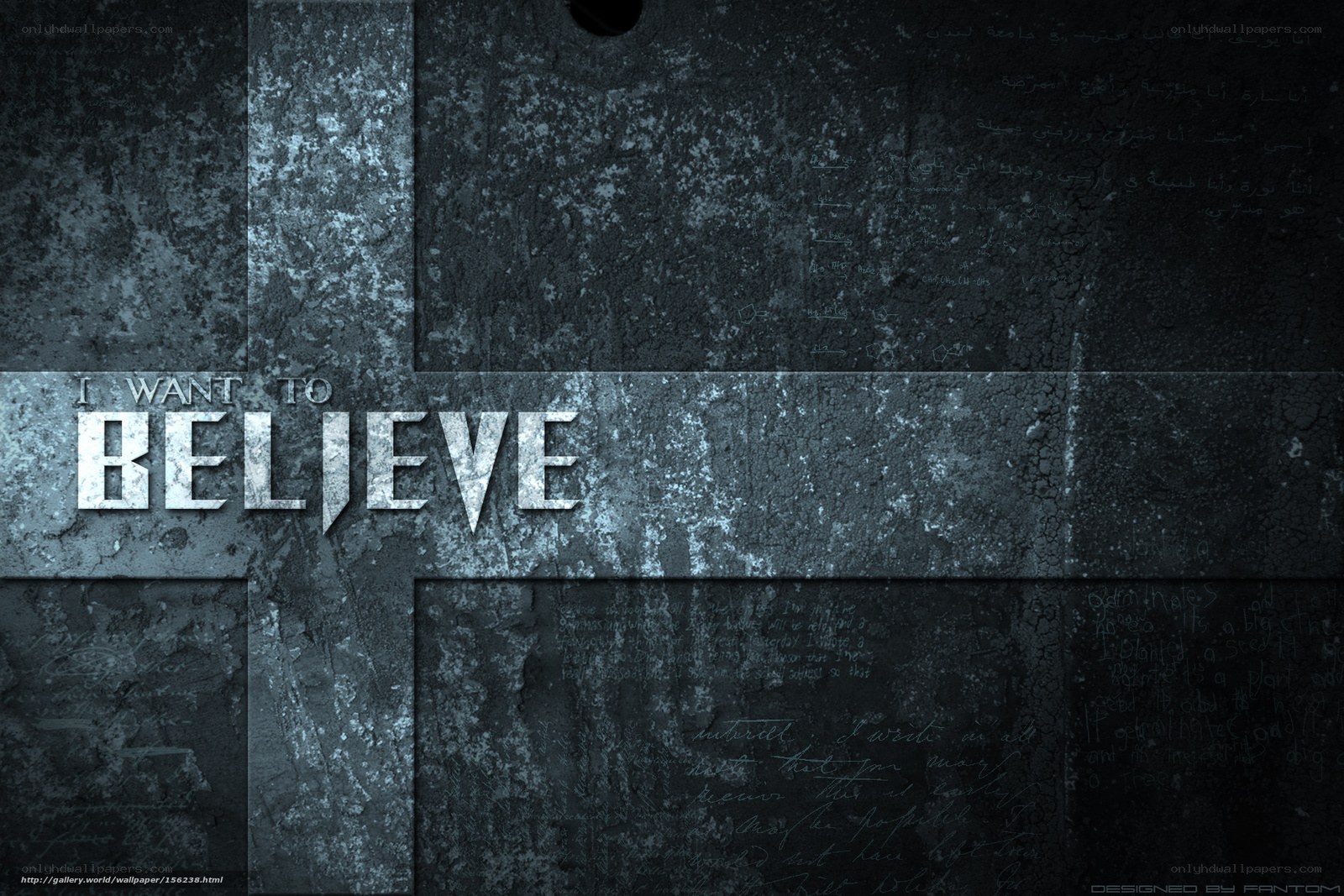 I Want to Believe wallpaper