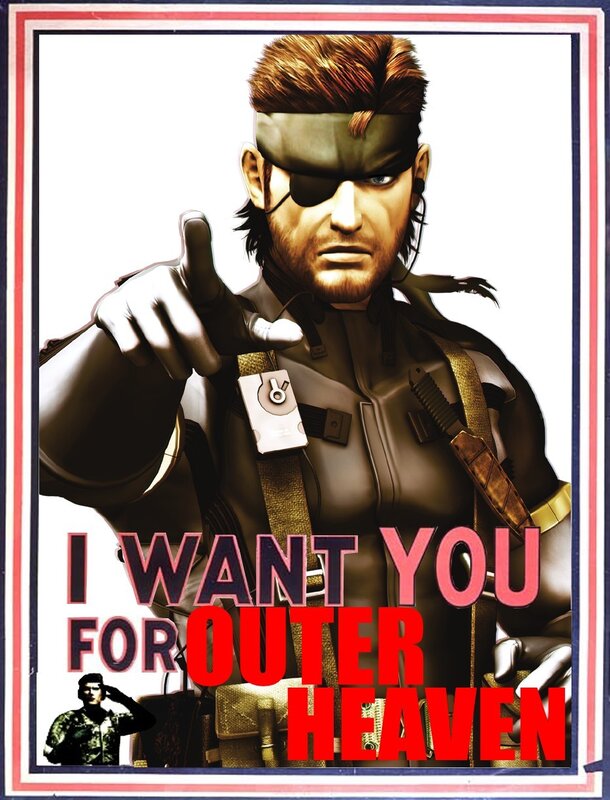 I Want You for Outer Heaven