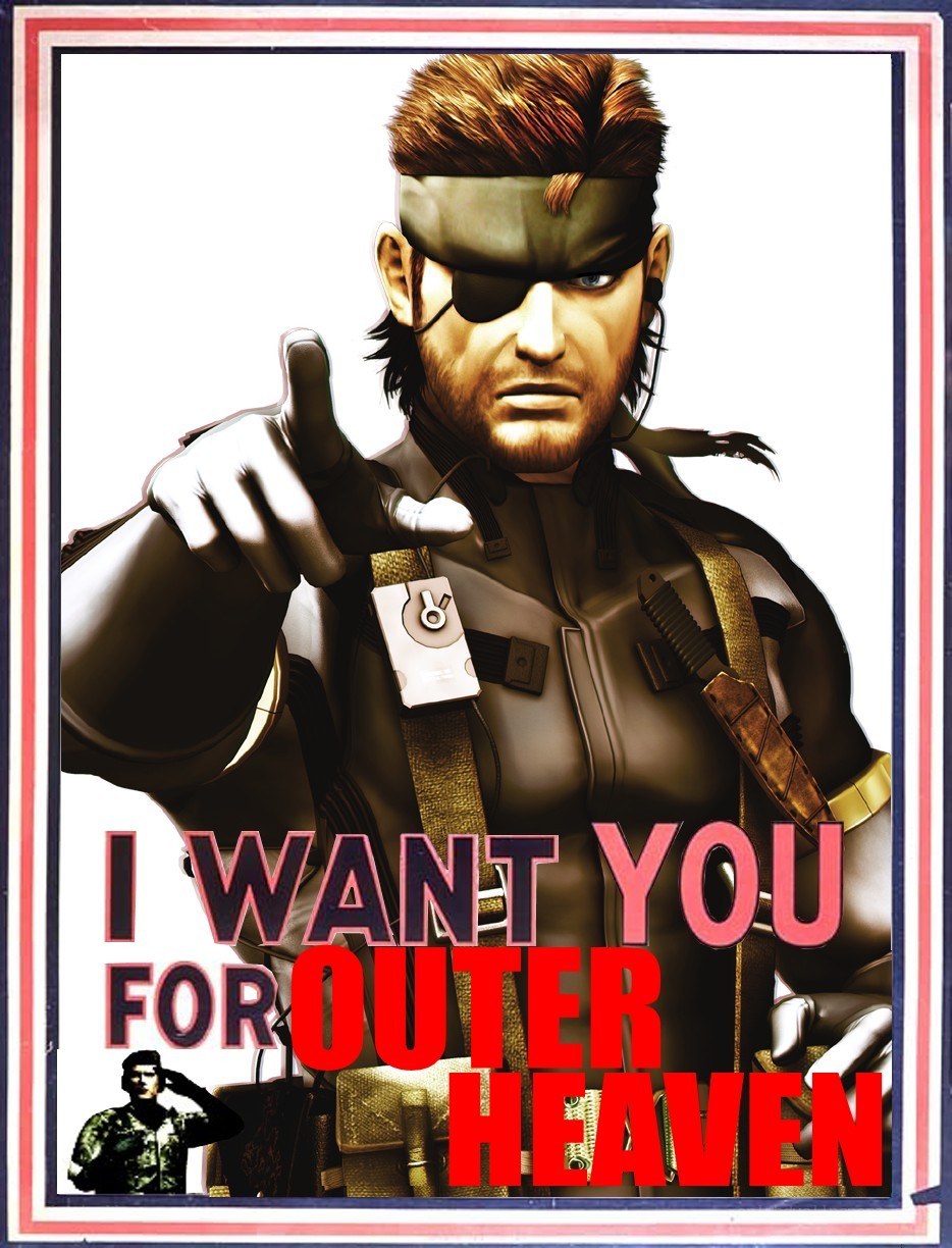I Want You for Outer Heaven