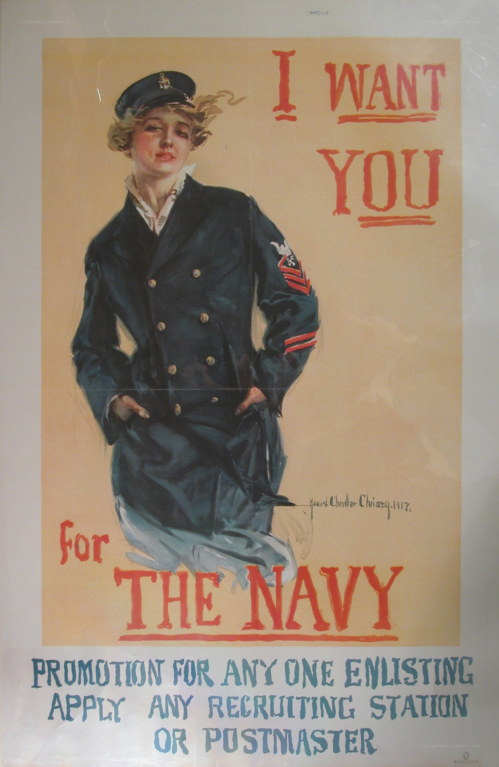 I Want You for the Navy