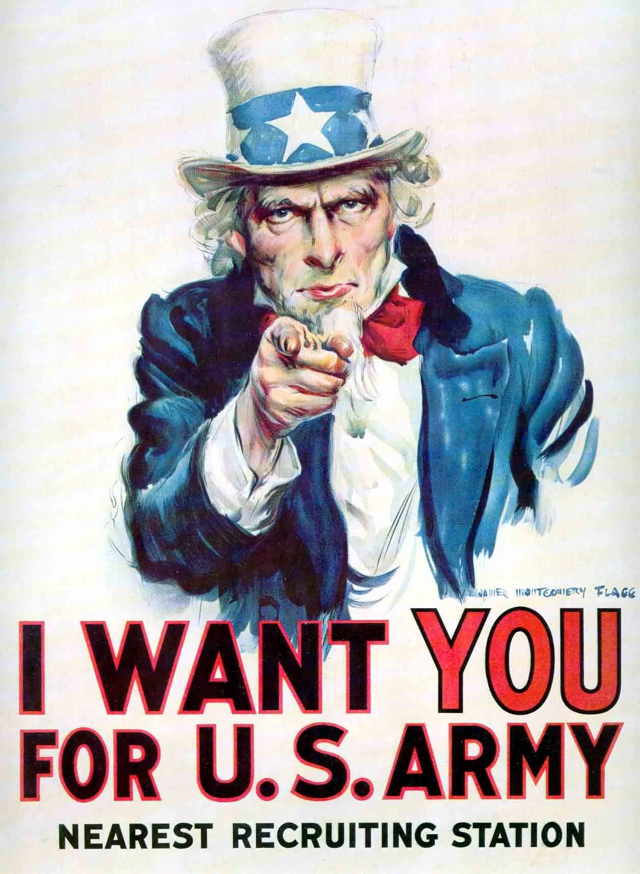 I Want You for U.S. Army