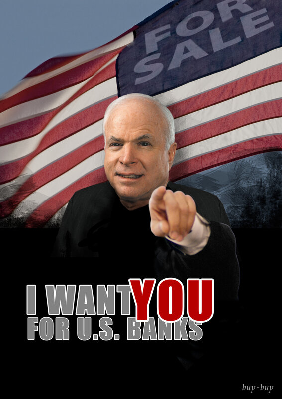 I Want You for U.S. Banks