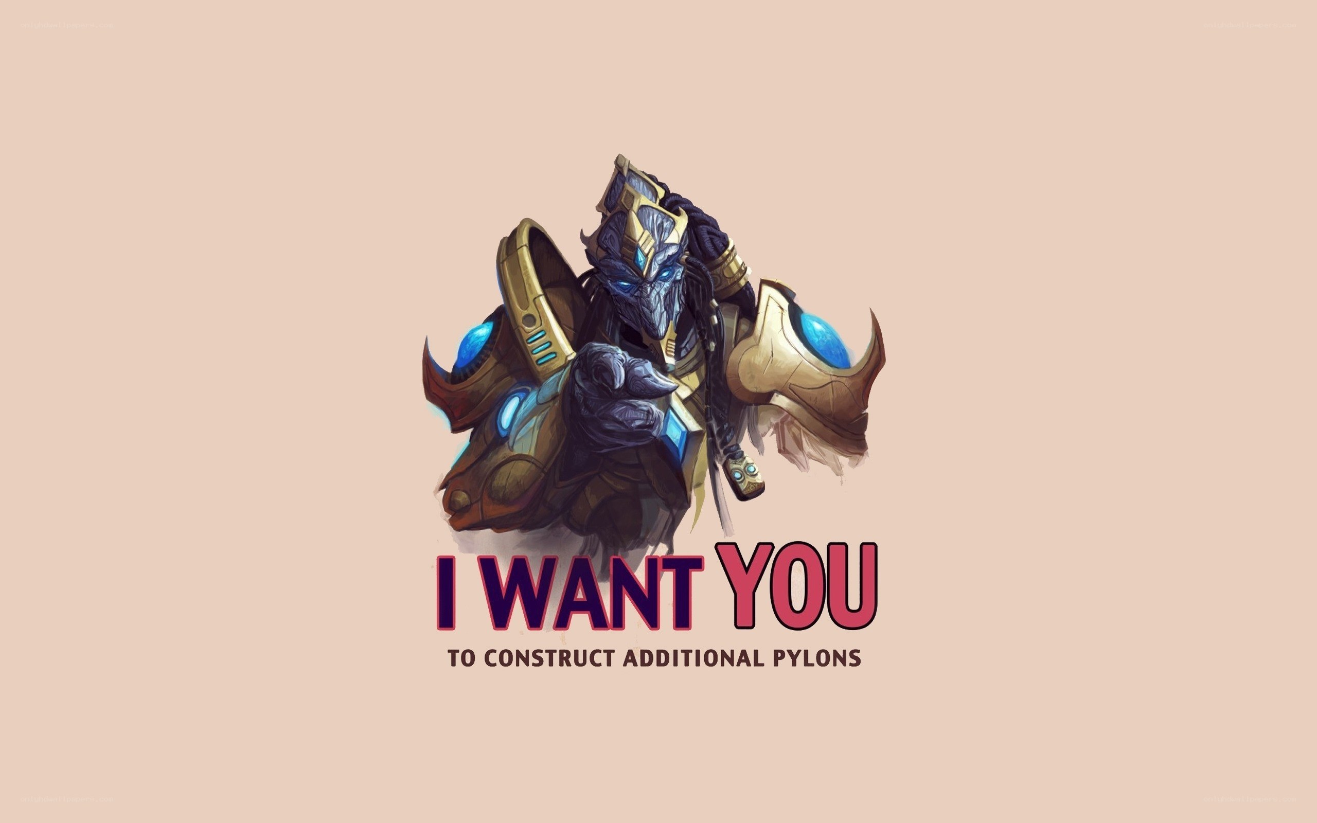 I want you to construct additional pylons