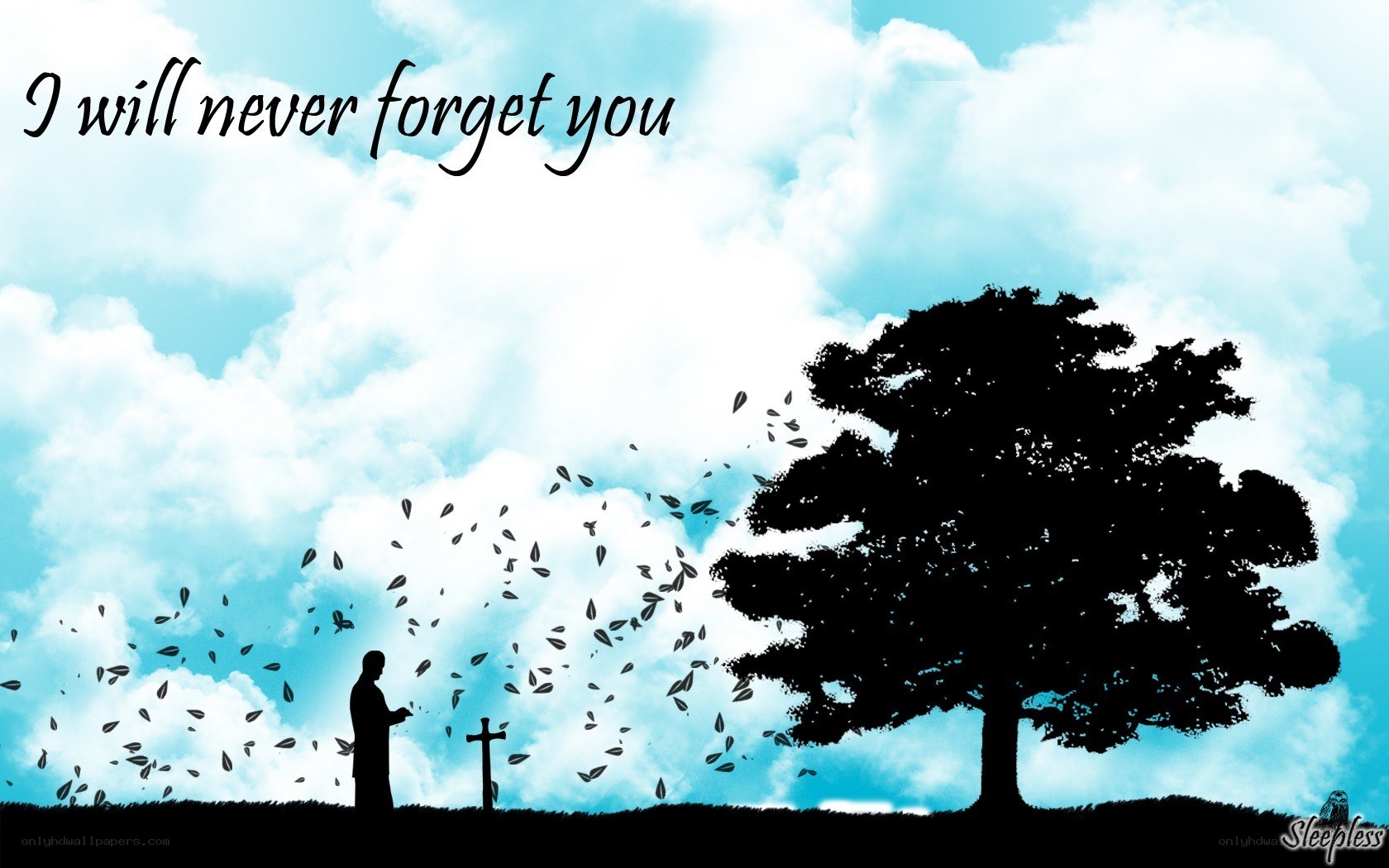 I will never forget you
