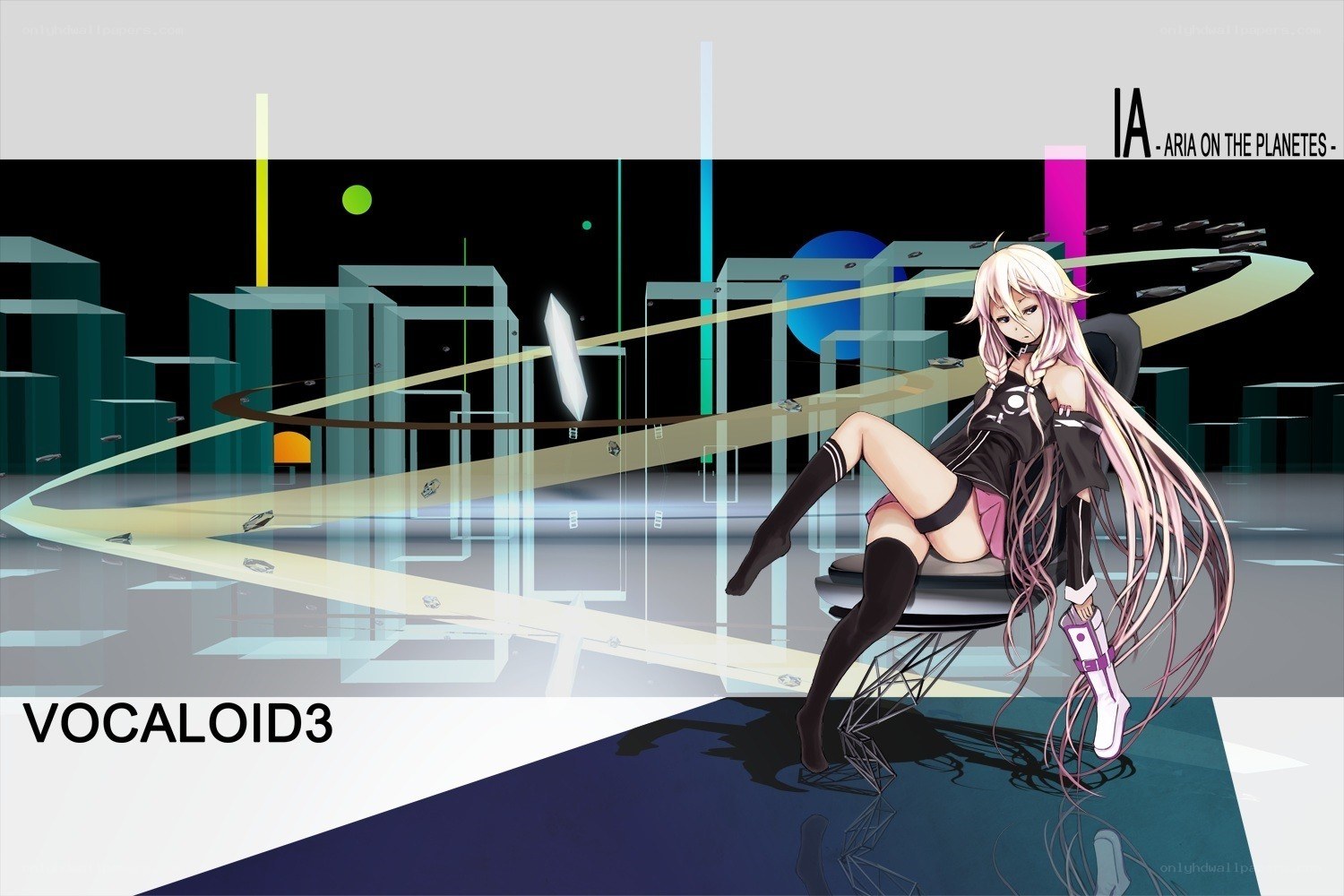 IA Aria on the Planetes