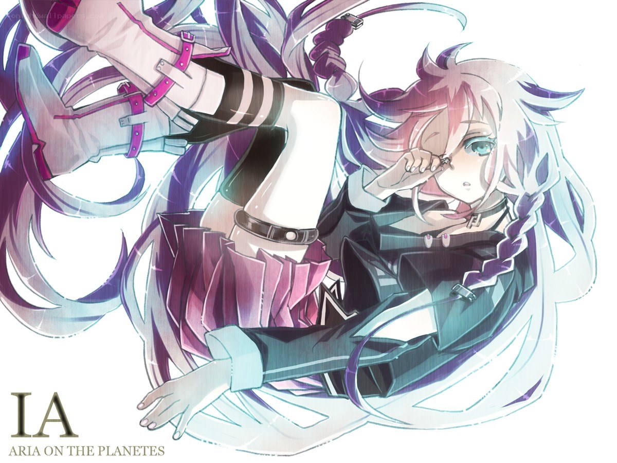 IA character from Aria on the Planets