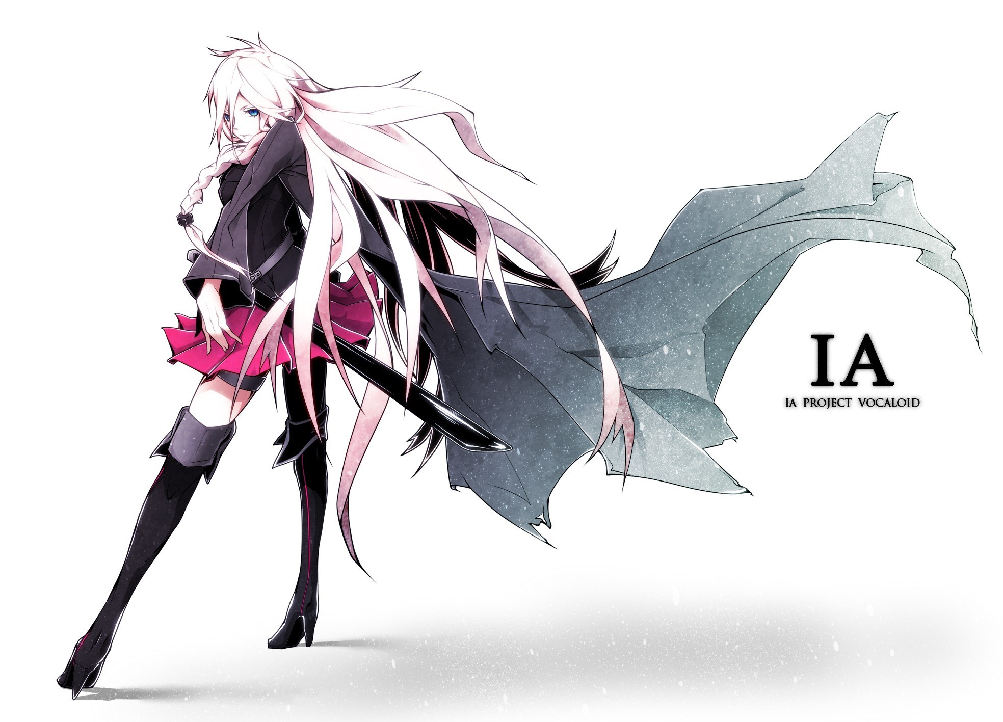 IA Project Vocaloid character