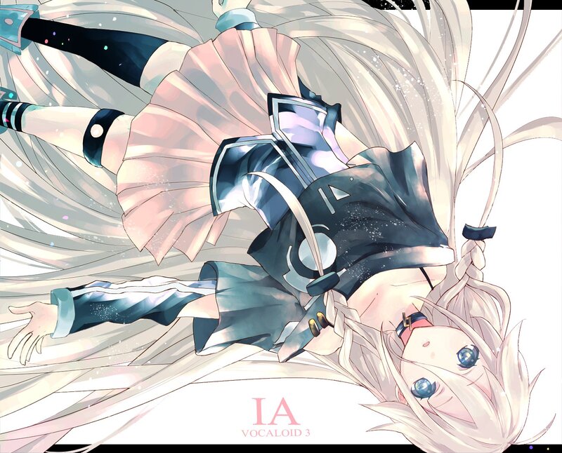 IA Vocaloid character art
