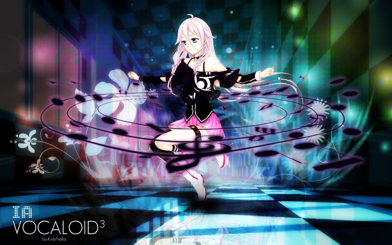 IA Vocaloid dancing