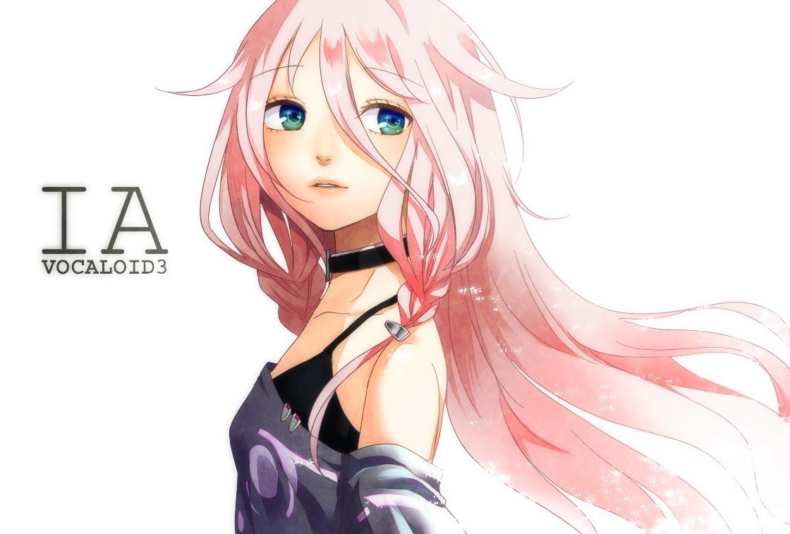 IA Vocaloid3 character art