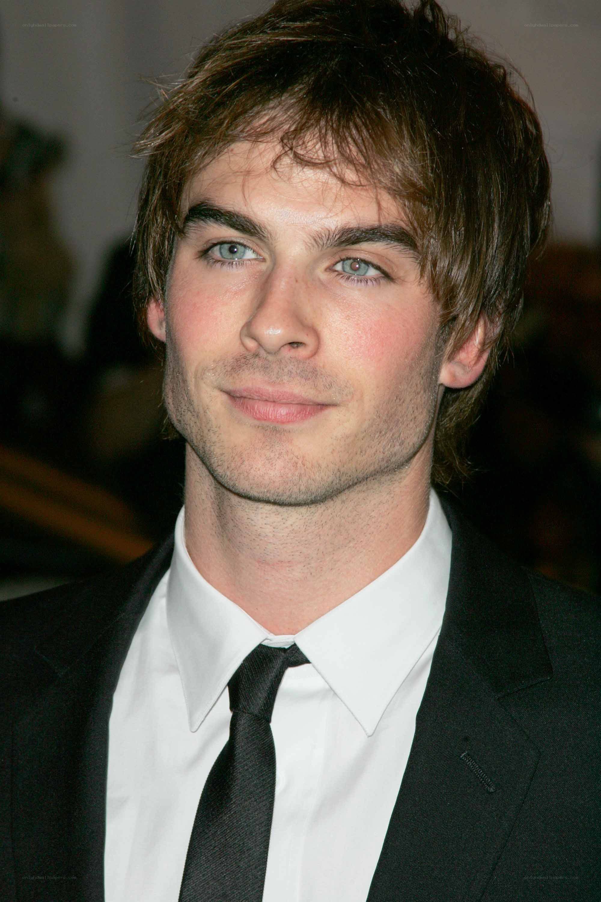 Ian Somerhalder at a formal event