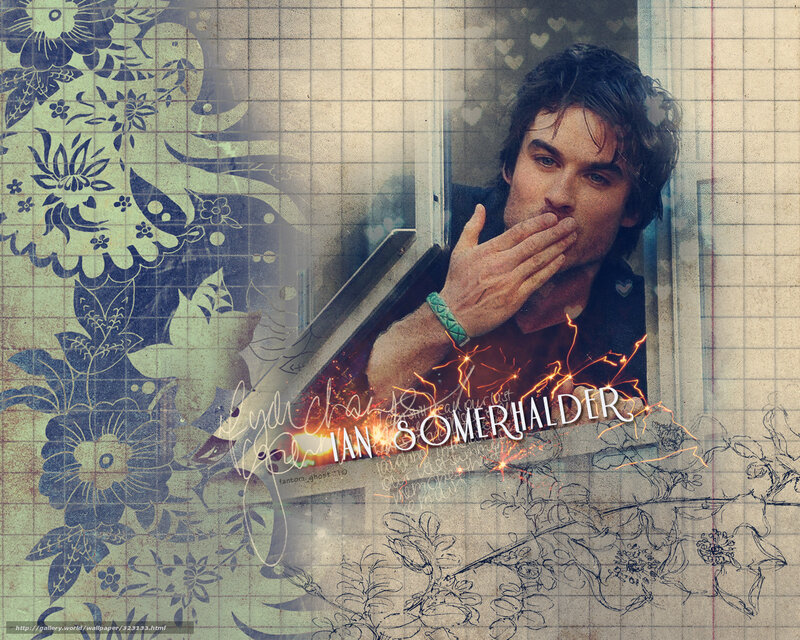 Ian Somerhalder collage